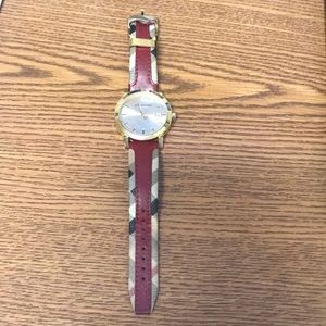 Authentic Burberry watch